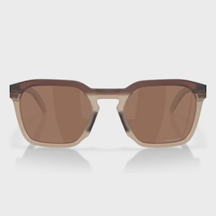 Óculos Oakley Unissex HSTN SQ Prizm Tungsten Matte Rootbeer - Foto 2