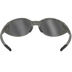 Óculos de Sol Unissex Oakley EyeJacket Redux Matte Grey Ink Fingerprint - Foto 2