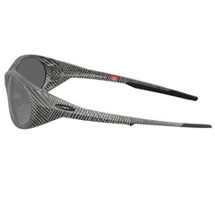 Óculos de Sol Unissex Oakley EyeJacket Redux Matte Grey Ink Fingerprint - Foto 3