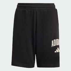 Short adidas Seasonals Collegiate Typography Infantil - Foto 4