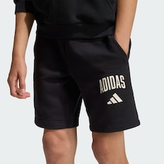 Short adidas Seasonals Collegiate Typography Infantil - Foto 5