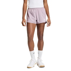 Short adidas de Malha Cintura Alta Pacer Workout Feminino - Foto 1