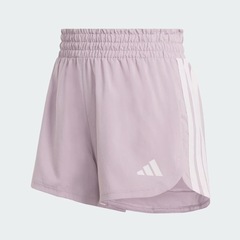 Short adidas de Malha Cintura Alta Pacer Workout Feminino - Foto 4