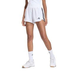 Short adidas de Malha Cintura Alta Pacer Workout Feminino - Foto 1