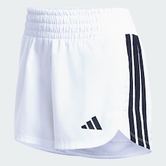 Short adidas de Malha Cintura Alta Pacer Workout Feminino - Foto 4