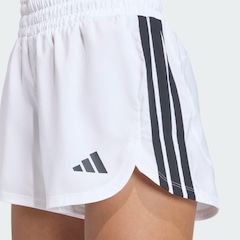 Short adidas de Malha Cintura Alta Pacer Workout Feminino - Foto 5