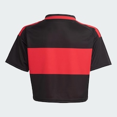 Camisa do Flamengo Cropped Uniforme 1 2026 adidas Feminina - Foto 2