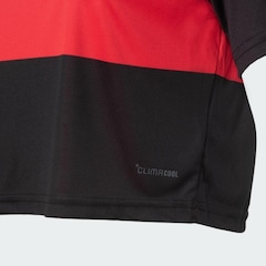 Camisa do Flamengo Cropped Uniforme 1 2026 adidas Feminina - Foto 5