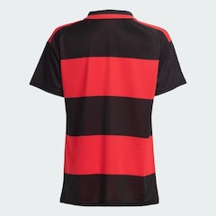 Camisa do Flamengo Uniforme 1 2026 Torcedor adidas Feminina - Foto 2