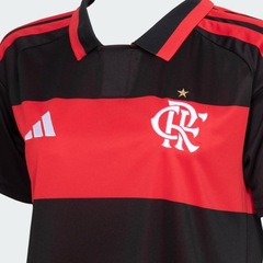 Camisa do Flamengo Uniforme 1 2026 Torcedor adidas Feminina - Foto 4