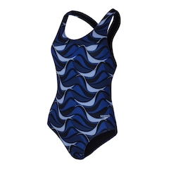 Maiô Adulto Speedo Costas em X Waves - Foto 2