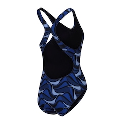 Maiô Adulto Speedo Costas em X Waves - Foto 3