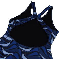 Maiô Adulto Speedo Costas em X Waves - Foto 5