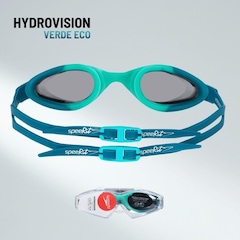 Óculos de Natação Unissex Speedo Hydrovision - Foto 2