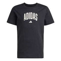 Camiseta Adidas Collegiate Graphic Tee Kids Infantil - Foto 1