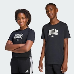 Camiseta Adidas Collegiate Graphic Tee Kids Infantil - Foto 2