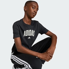 Camiseta Adidas Collegiate Graphic Tee Kids Infantil - Foto 6