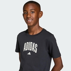 Camiseta Adidas Collegiate Graphic Tee Kids Infantil - Foto 7
