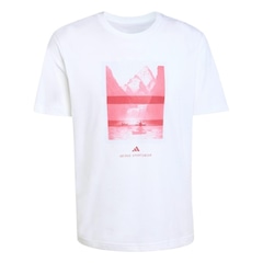 Camiseta Adidas Estampa Outdoor Kayaking Masculina - Foto 1