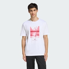 Camiseta Adidas Estampa Outdoor Kayaking Masculina - Foto 2