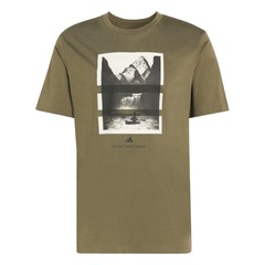 Camiseta Adidas Estampa Outdoor Kayaking Masculina - Foto 1
