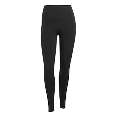 Calça Legging adidas Corrida Adi365 Climacool 3 Listras Feminina - Foto 1