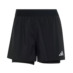 Short 2 em 1 adidas Corrida Adi365 Essentials Feminino - Foto 1