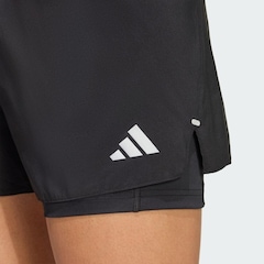 Short 2 em 1 adidas Corrida Adi365 Essentials Feminino - Foto 5