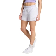 Short 2 em 1 adidas Corrida Adi365 Essentials Feminino - Foto 1
