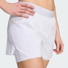 Short 2 em 1 adidas Corrida Adi365 Essentials Feminino - Foto 4