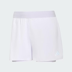 Short 2 em 1 adidas Corrida Adi365 Essentials Feminino - Foto 6