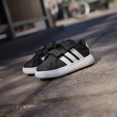 Tênis Infantil adidas Grand Court 3.0 Bubble CF - Foto 4