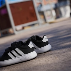 Tênis Infantil adidas Grand Court 3.0 Bubble CF - Foto 5