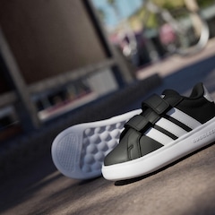 Tênis Infantil adidas Grand Court 3.0 Bubble CF - Foto 6