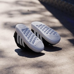 Tênis Infantil adidas Grand Court 3.0 Bubble CF - Foto 7