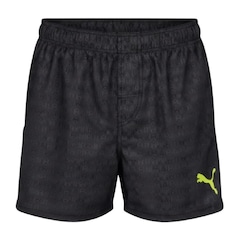 Short Puma Board Curto Estampado Masculino - Foto 2