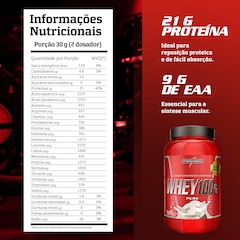 Whey 100% Pure 900g Integralmedica - Foto 2