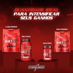 Whey 100% Pure 900g Integralmedica - Foto 4