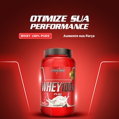Whey 100% Pure 900g Integralmedica - Foto 5