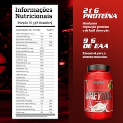Whey 100% Pure 900g Integralmedica - Foto 6