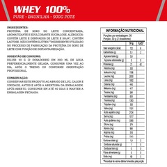 Whey 100% Pure 900g Integralmedica - Foto 2