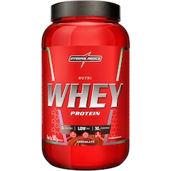 Hipercalórico Integralmedica Nutriwhey 900g Pote - Foto 1