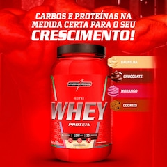Hipercalórico Integralmedica Nutriwhey 900g Pote - Foto 3