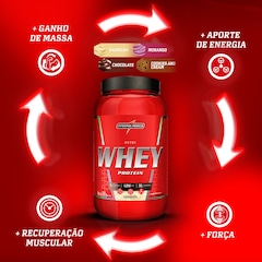 Hipercalórico Integralmedica Nutriwhey 900g Pote - Foto 5