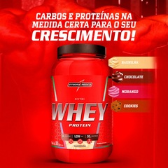 Hipercalórico Integralmedica Nutriwhey 900g Pote - Foto 3