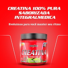 Creatina Hardcore Integralmédica com sabor 350g - Foto 2