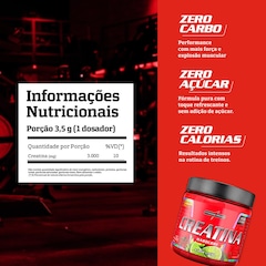 Creatina Hardcore Integralmédica com sabor 350g - Foto 3