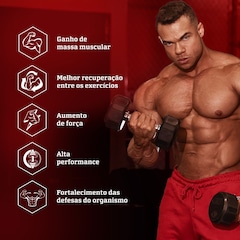 Creatina Hardcore Integralmédica com sabor 350g - Foto 4