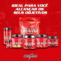 Creatina Hardcore Integralmédica com sabor 350g - Foto 6