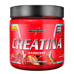 Creatina Hardcore Integralmédica com sabor 350g - Foto 1